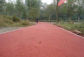 西安彩色路面沥青修补